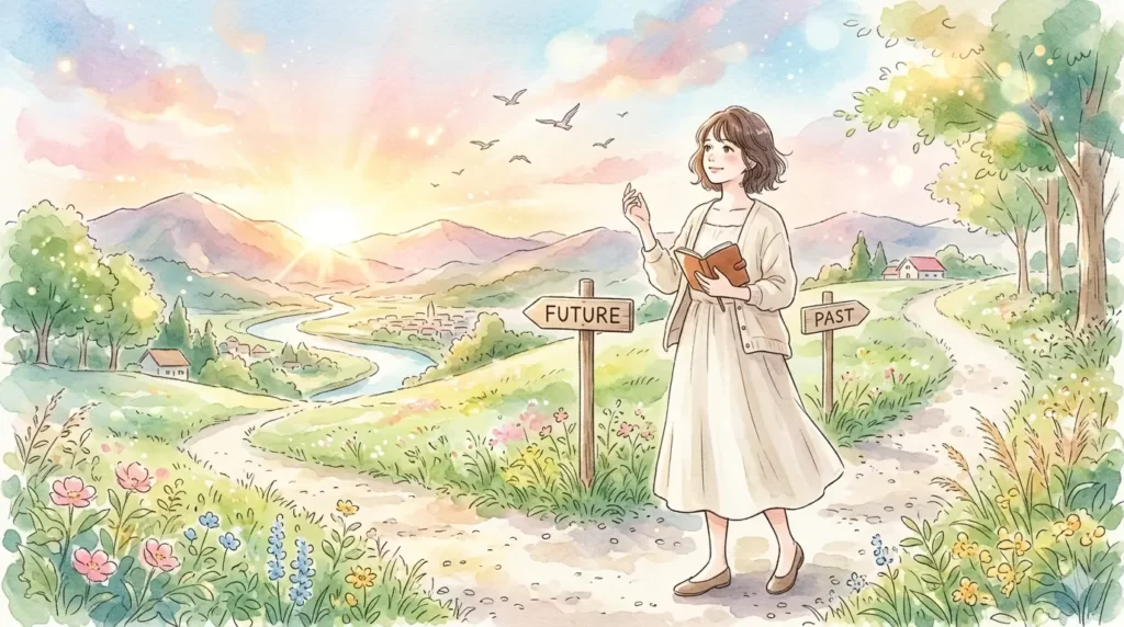 転機がきた女性